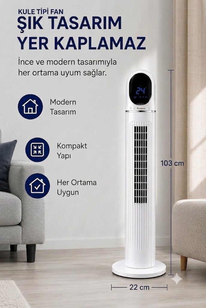 Kule Tipi Fan