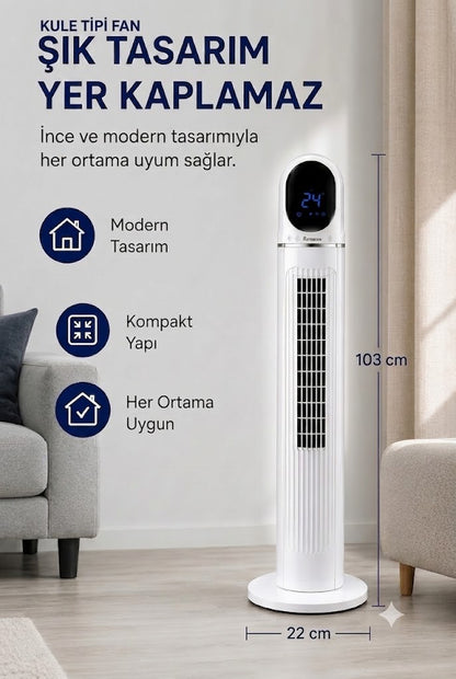 Kule Tipi Fan