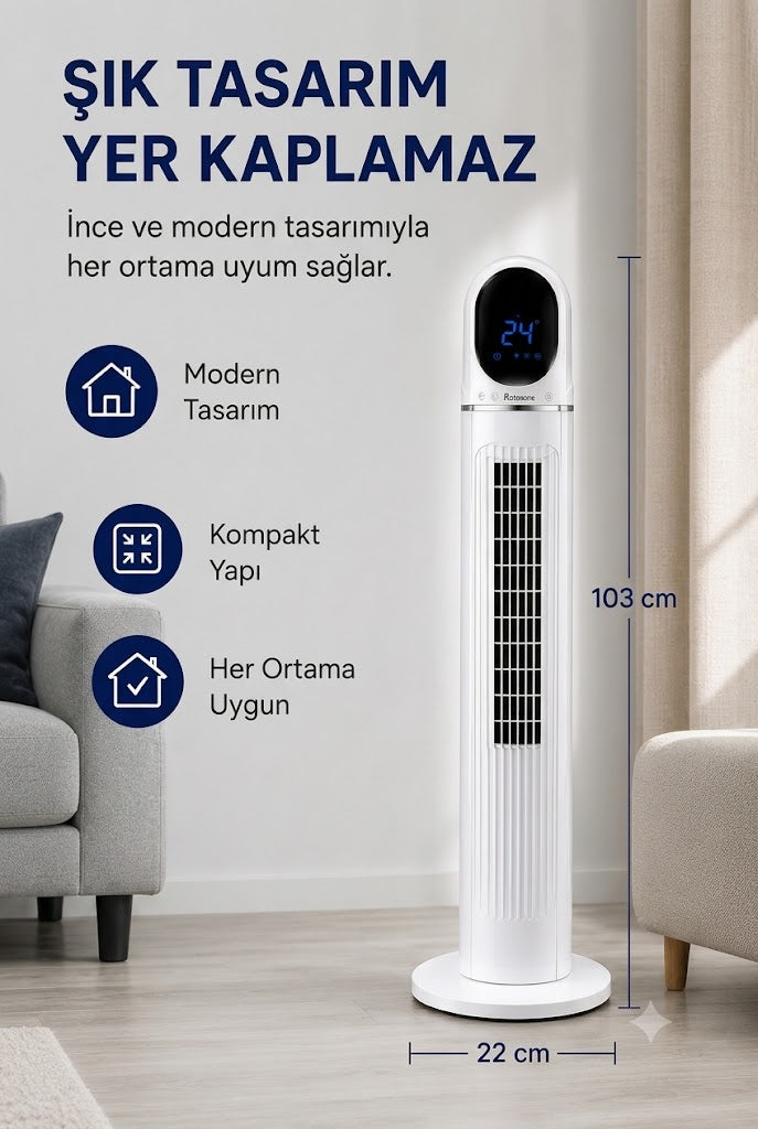 Kule Tipi Fan
