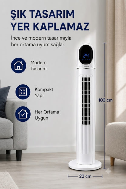 Kule Tipi Fan