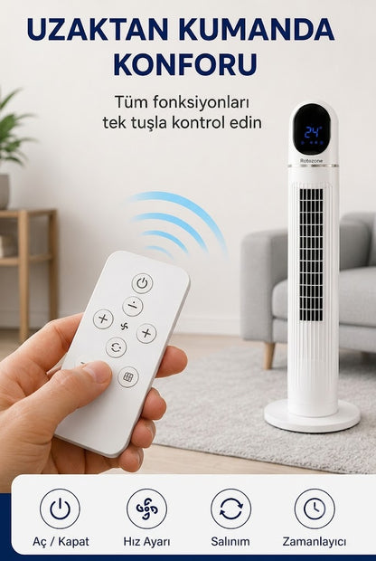 Kule Tipi Fan