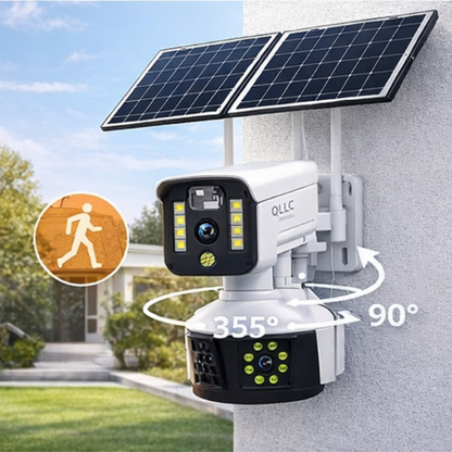 3 Lensli Solar Kamera