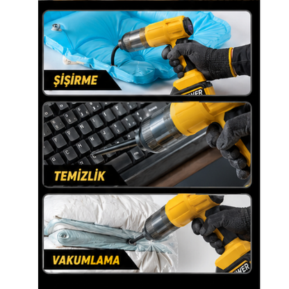 Çift Bataryalı 20.000 pA Araç Süpürgesi