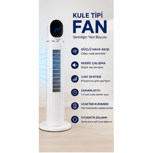 Kule Tipi Fan