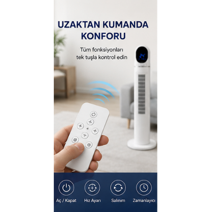 Kule Tipi Fan