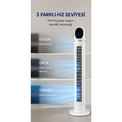 Kule Tipi Fan