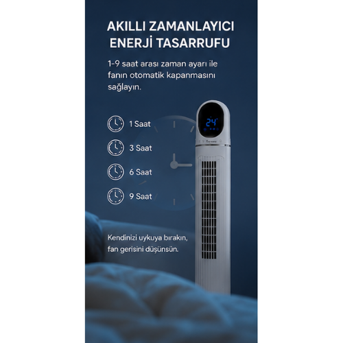 Kule Tipi Fan