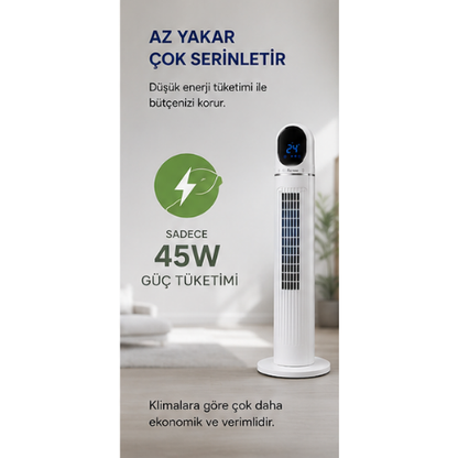 Kule Tipi Fan