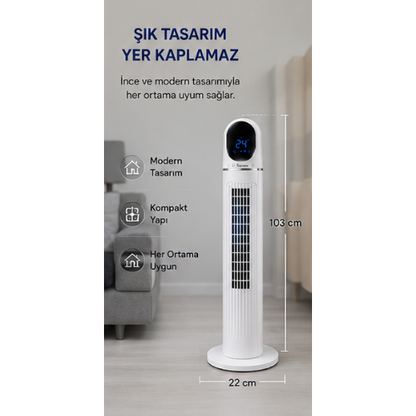 Kule Tipi Fan