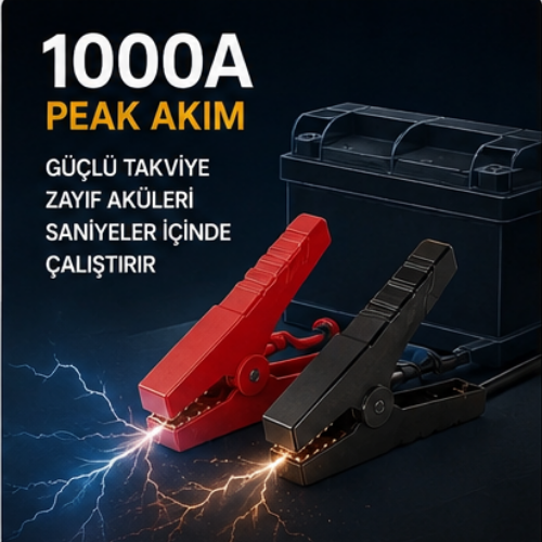 Auhma Akü Takviye+ Kompresör