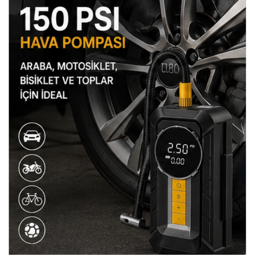 Auhma Akü Takviye+ Kompresör