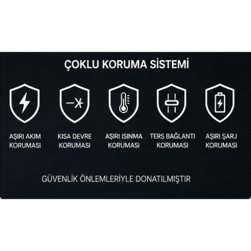 Auhma Akü Takviye+ Kompresör