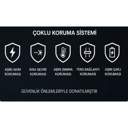 Auhma Akü Takviye+ Kompresör