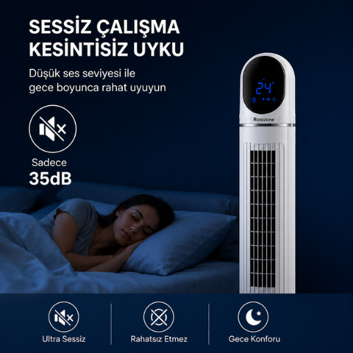 Kule Tipi Fan