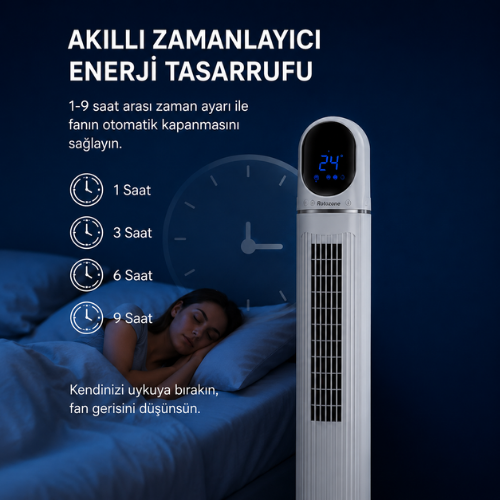 Kule Tipi Fan