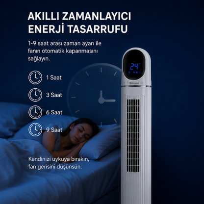 Kule Tipi Fan