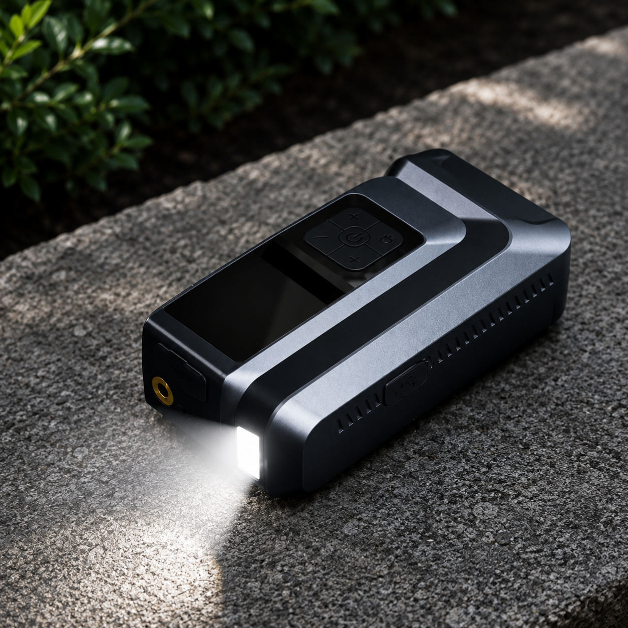18.000 Mah Akü Takviye+ Kompresör
