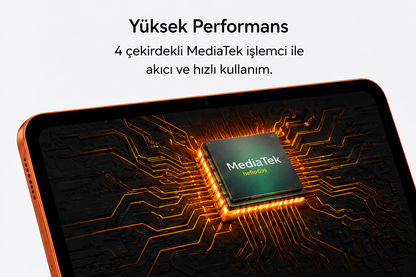 i-Tab PAD 17 Pro Max Tablet 10.1 inç FHD ve Fiyatı