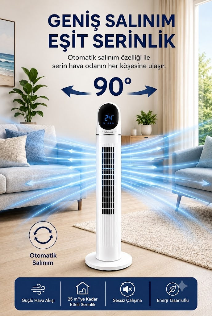 Kule Tipi Fan