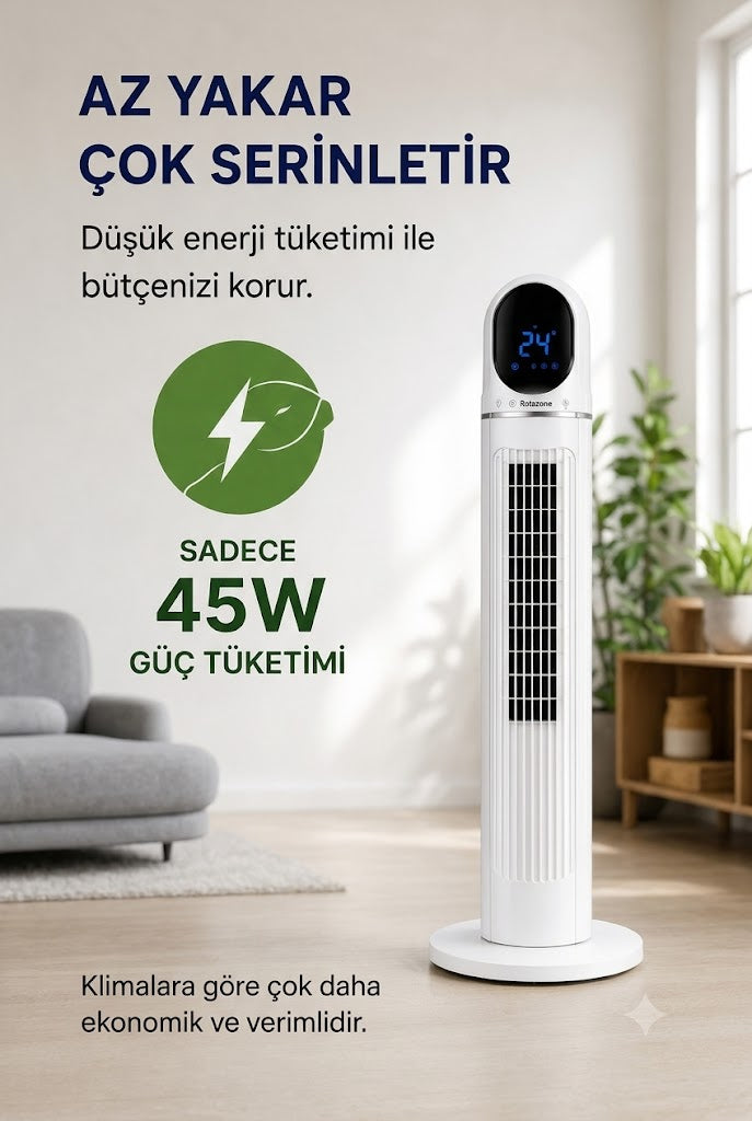 Kule Tipi Fan