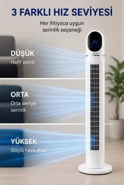 Kule Tipi Fan